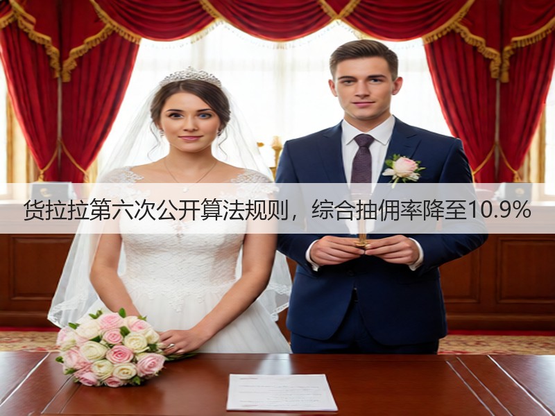 货拉拉第六次公开算法规则,综合抽佣率降至10.9%(图2) 货拉拉第六次公开算法规则,综合抽佣率降至10.9%(图2)