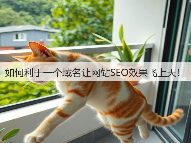 如何利于一个域名让网站SEO效果飞上天!(图1) 如何利于一个域名让网站SEO效果飞上天!(图1)