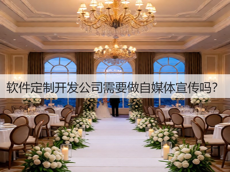 软件定制开发公司需要做自媒体宣传吗？(图3)