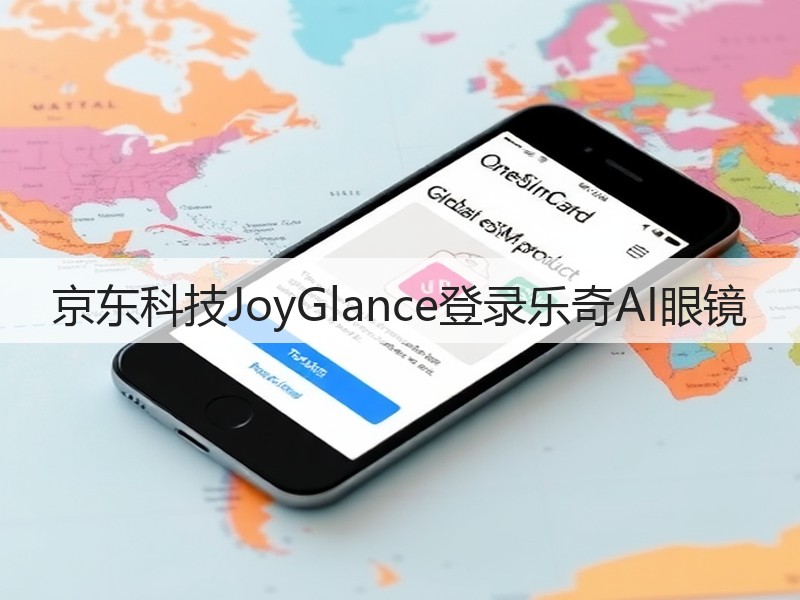 京东科技JoyGlance登录乐奇AI眼镜(图3)