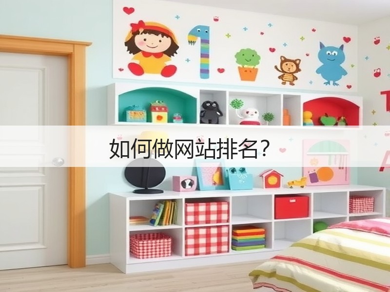 如何做网站排名？(图3)