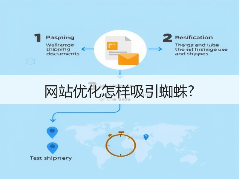网站优化怎样吸引蜘蛛?