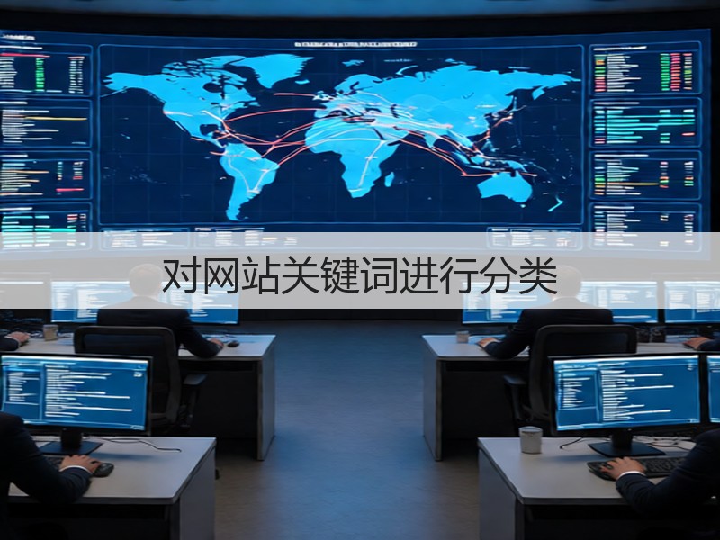 对网站关键词进行分类(图3)