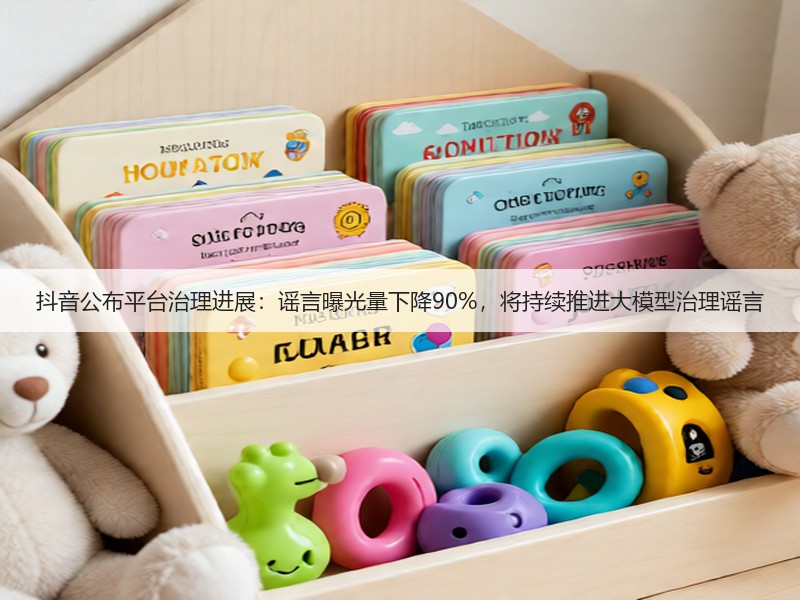 抖音公布平台治理进展:谣言曝光量下降90%,将持续推进大模型治理谣言(图2) 抖音公布平台治理进展:谣言曝光量下降90%,将持续推进大模型治理谣言(图2)