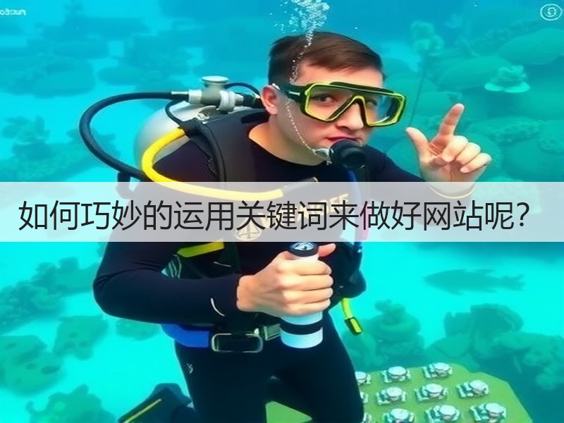 如何巧妙的运用关键词来做好网站呢？(图2)