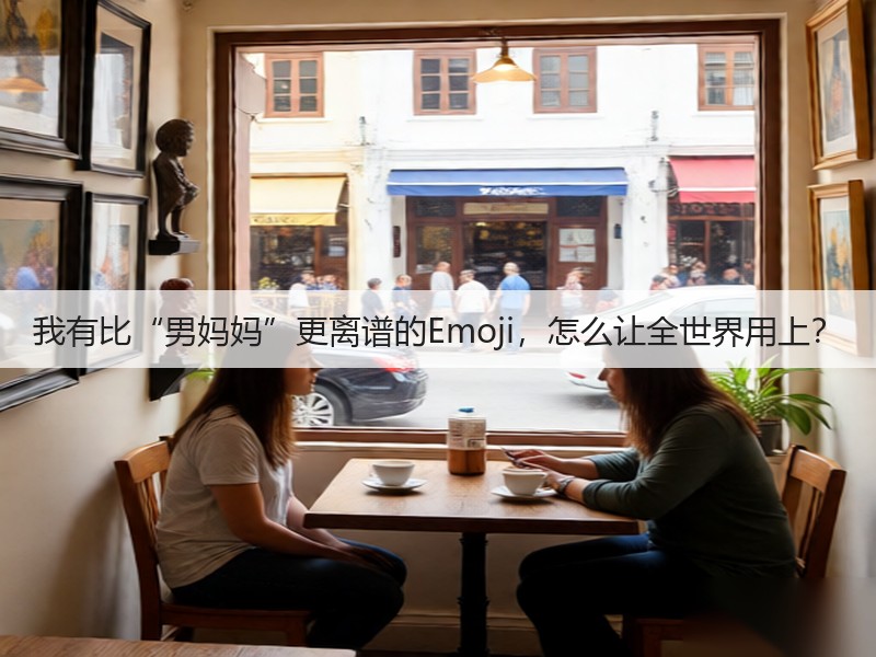 我有比“男妈妈”更离谱的Emoji，怎么让全世界用上？(图2)