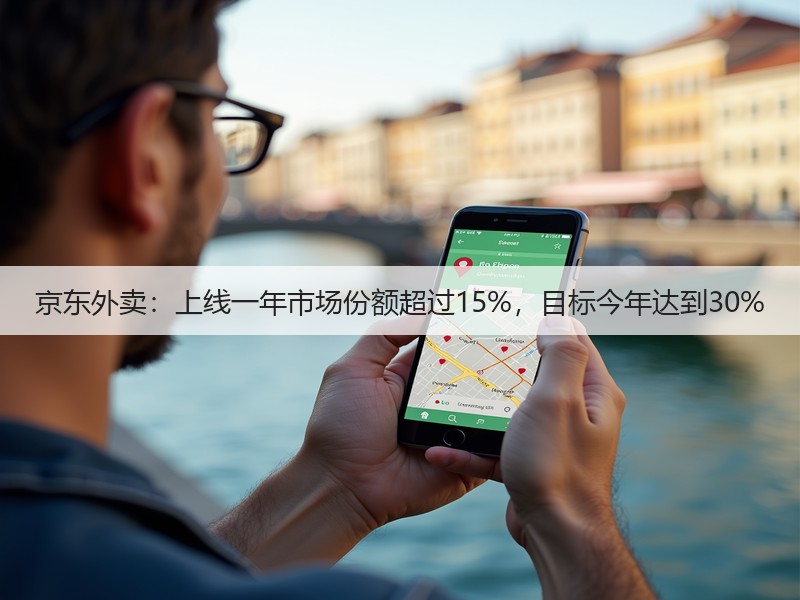 京东外卖：上线一年市场份额超过15%，目标今年达到30%(图3)