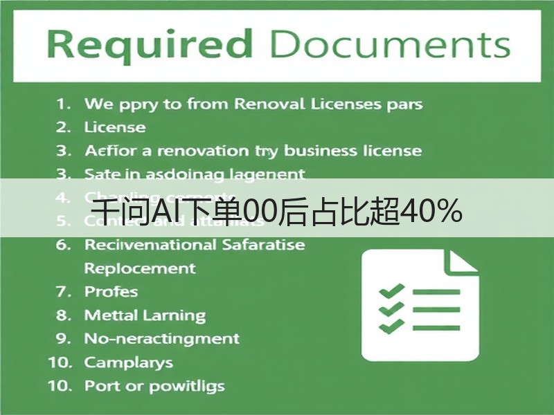 千问AI下单00后占比超40%(图3)