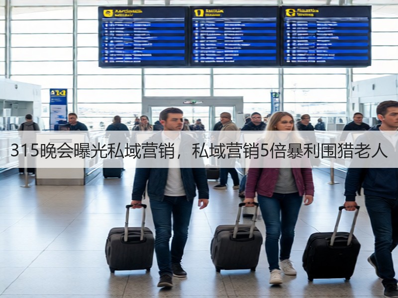 315晚会曝光私域营销,私域营销5倍暴利围猎老人(图2) 315晚会曝光私域营销,私域营销5倍暴利围猎老人(图2)