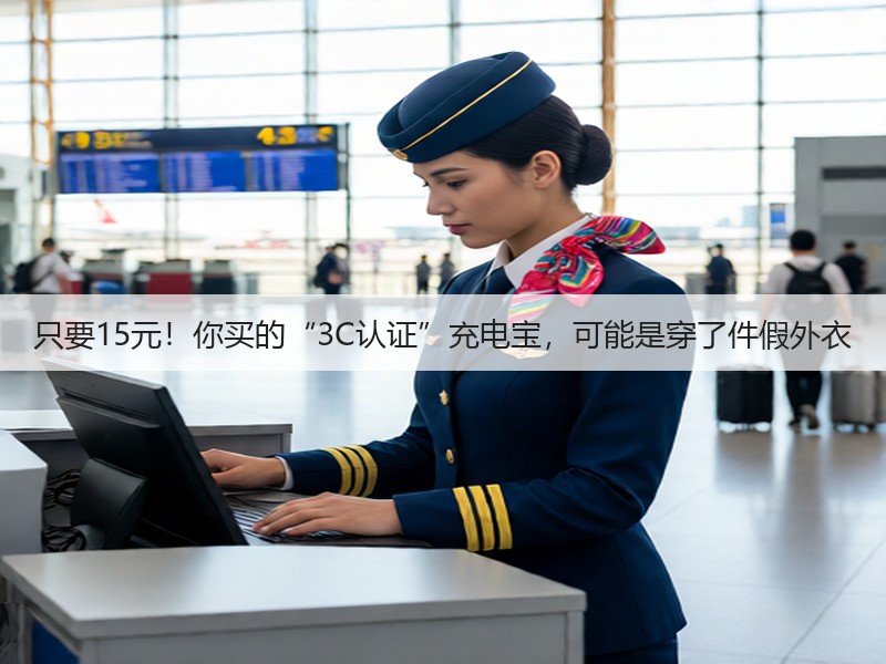 只要15元!你买的“3C认证”充电宝,可能是穿了件假外衣(图3) 只要15元!你买的“3C认证”充电宝,可能是穿了件假外衣(图3)