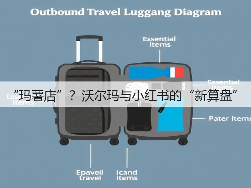 “玛薯店”?沃尔玛与小红书的“新算盘”(图2) “玛薯店”?沃尔玛与小红书的“新算盘”(图2)