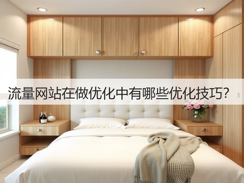 流量网站在做优化中有哪些优化技巧？(图2)