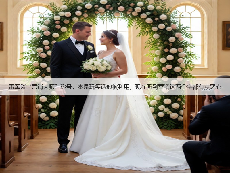 雷军谈“营销大师”称号：本是玩笑话却被利用，现在听到营销这两个字都有点恶心(图3)