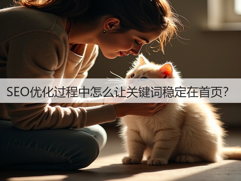 SEO优化过程中怎么让关键词稳定在首页？(图3)