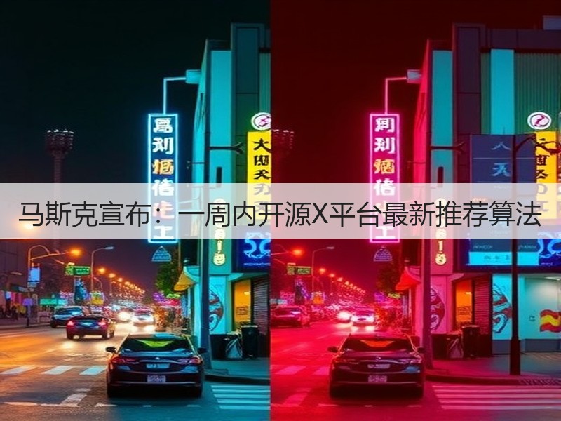 马斯克宣布：一周内开源X平台最新推荐算法(图3)