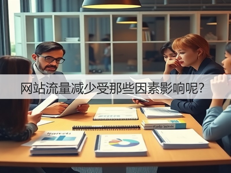 网站流量减少受那些因素影响呢?(图1) 网站流量减少受那些因素影响呢?(图1)