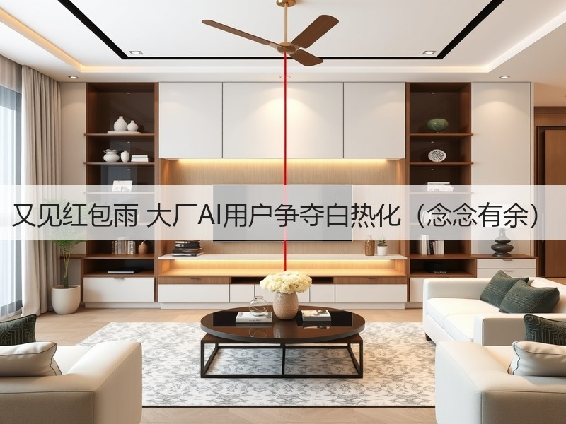 又见红包雨 大厂AI用户争夺白热化（念念有余）(图3)
