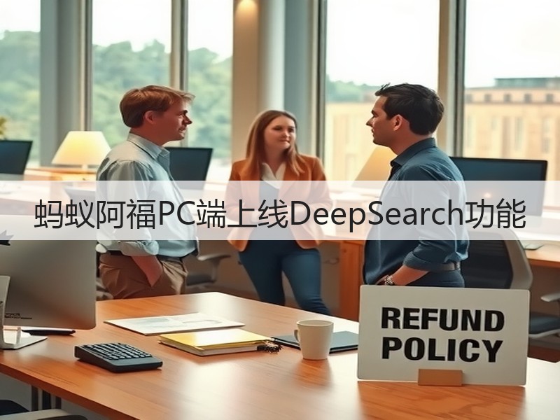蚂蚁阿福PC端上线DeepSearch功能(图2)