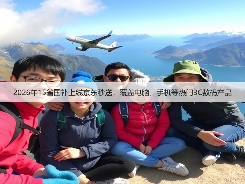 2026年15省国补上线京东秒送，覆盖电脑、手机等热门3C数码产品(图3)