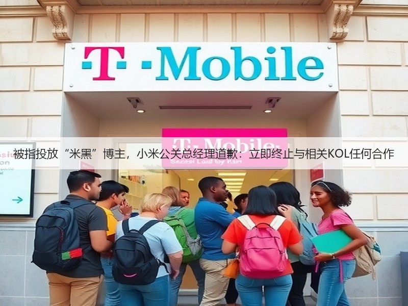 被指投放“米黑”博主，小米公关总经理道歉：立即终止与相关KOL任何合作(图2)