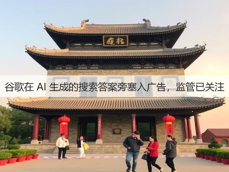 谷歌在 AI 生成的搜索答案旁塞入广告,监管已关注(图3) 谷歌在 AI 生成的搜索答案旁塞入广告,监管已关注(图3)