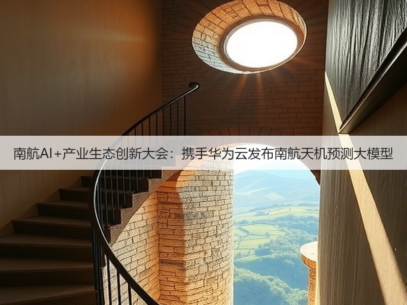 南航AI+产业生态创新大会:携手华为云发布南航天机预测大模型(图3) 南航AI+产业生态创新大会:携手华为云发布南航天机预测大模型(图3)