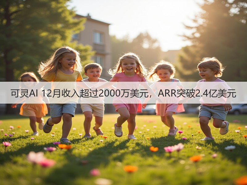 可灵AI 12月收入超过2000万美元，ARR突破2.4亿美元(图2)
