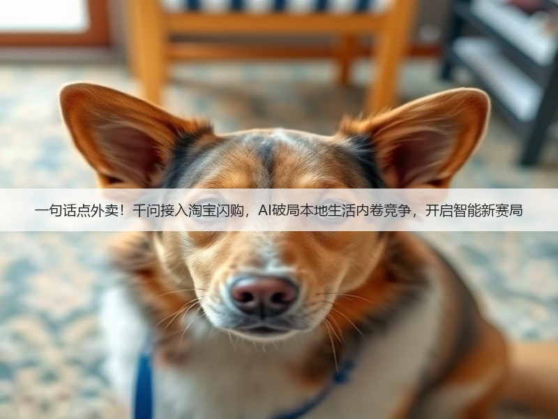 一句话点外卖!千问接入淘宝闪购,AI破局本地生活内卷竞争,开启智能新赛局(图2) 一句话点外卖!千问接入淘宝闪购,AI破局本地生活内卷竞争,开启智能新赛局(图2)