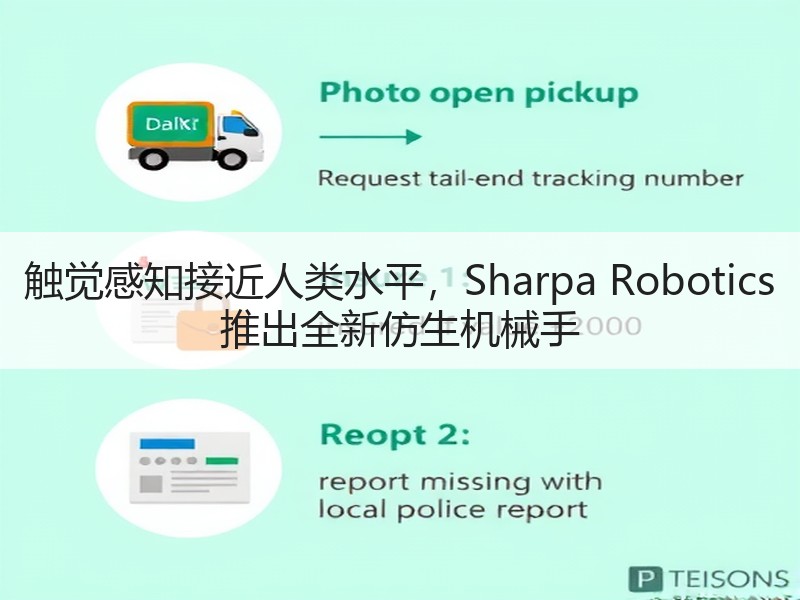 触觉感知接近人类水平，Sharpa Robotics 推出全新仿生机械手