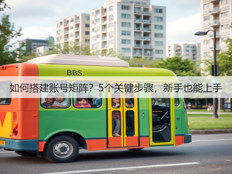 如何搭建账号矩阵?5个关键步骤,新手也能上手(图2) 如何搭建账号矩阵?5个关键步骤,新手也能上手(图2)