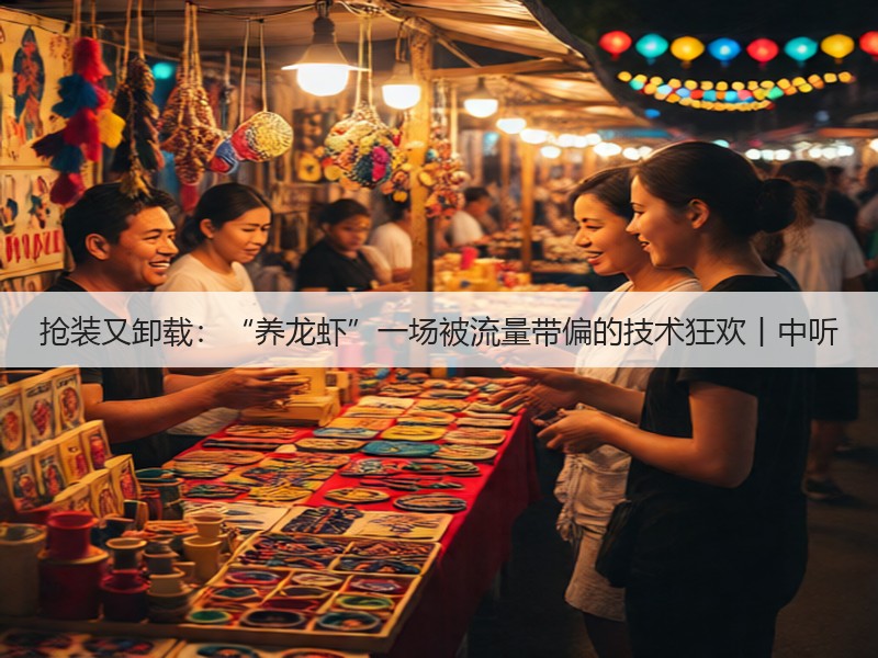 抢装又卸载:“养龙虾”一场被流量带偏的技术狂欢丨中听(图2) 抢装又卸载:“养龙虾”一场被流量带偏的技术狂欢丨中听(图2)