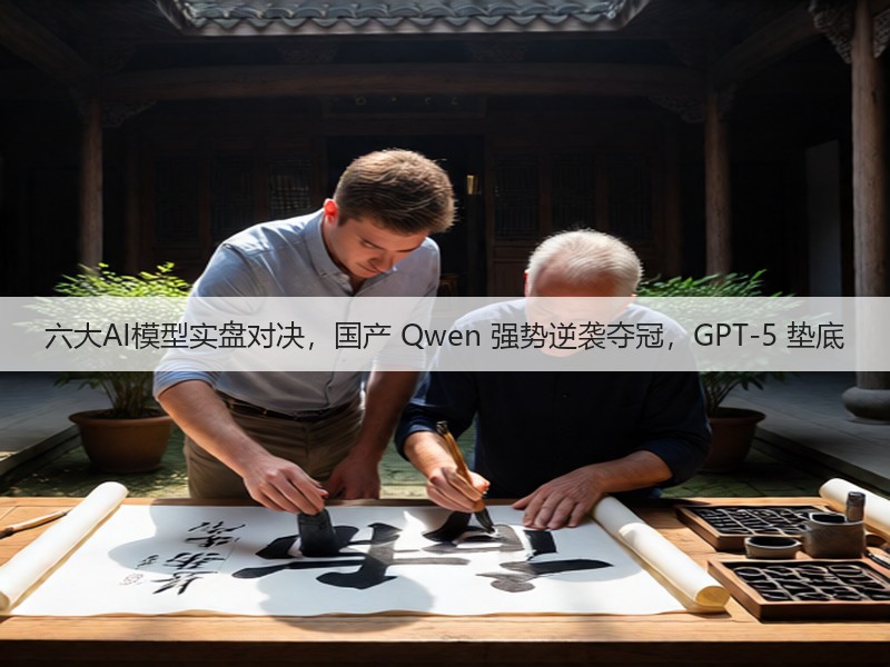 六大AI模型实盘对决，国产 Qwen 强势逆袭夺冠，GPT-5 垫底(图3)
