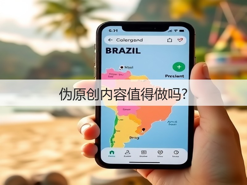 伪原创内容值得做吗?(图3)