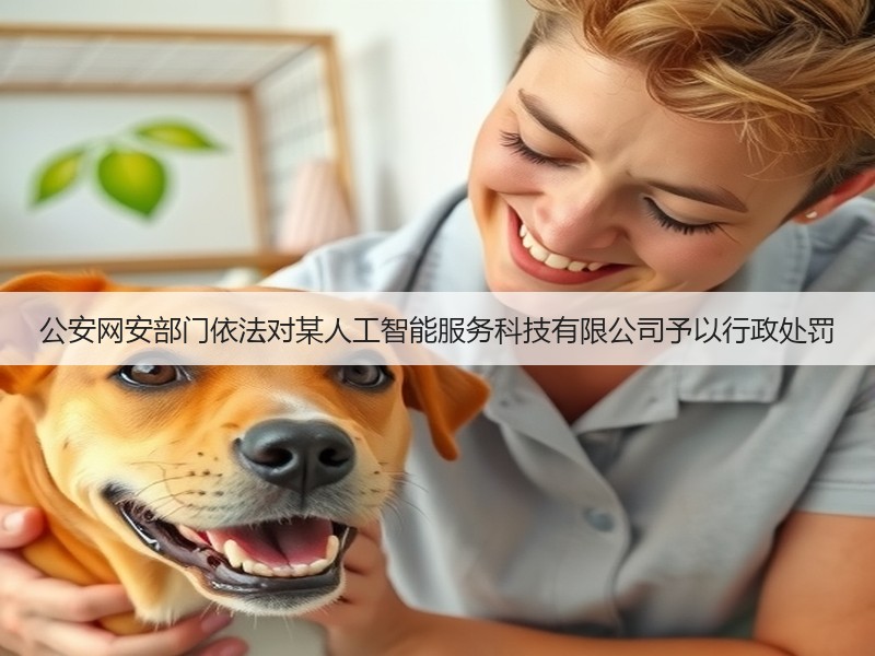 公安网安部门依法对某人工智能服务科技有限公司予以行政处罚(图3) 公安网安部门依法对某人工智能服务科技有限公司予以行政处罚(图3)