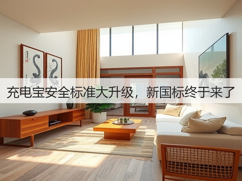 充电宝安全标准大升级,新国标终于来了(图2) 充电宝安全标准大升级,新国标终于来了(图2)