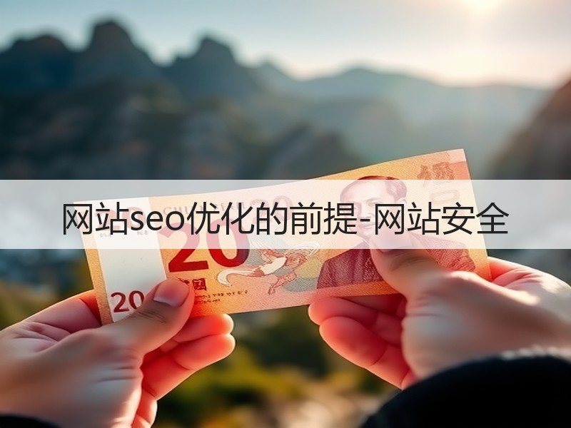 网站seo优化的前提-网站安全