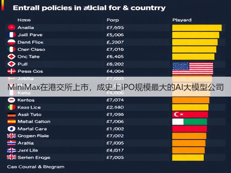 MiniMax在港交所上市,成史上IPO规模最大的AI大模型公司(图3) MiniMax在港交所上市,成史上IPO规模最大的AI大模型公司(图3)