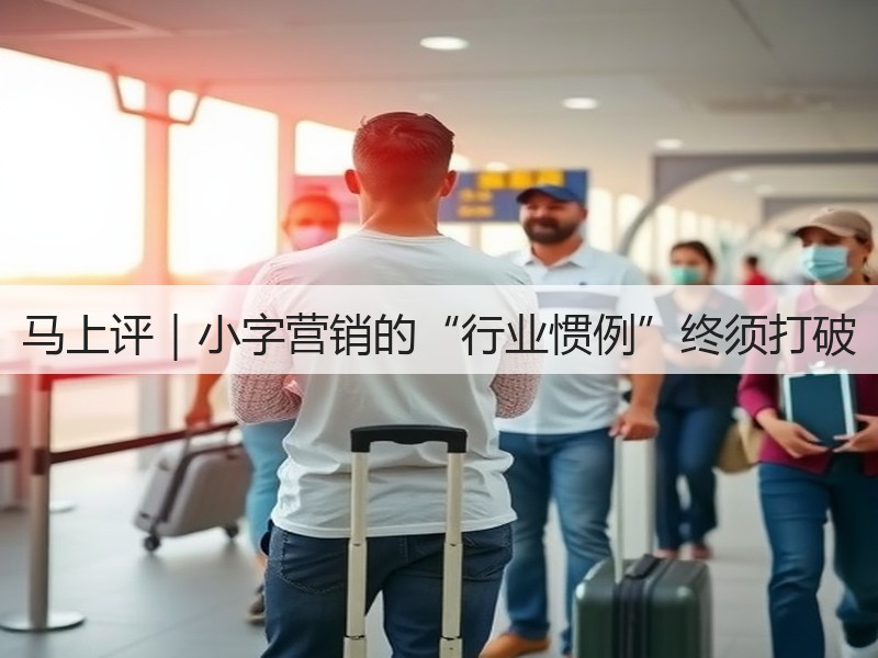 马上评|小字营销的“行业惯例”终须打破(图3) 马上评|小字营销的“行业惯例”终须打破(图3)
