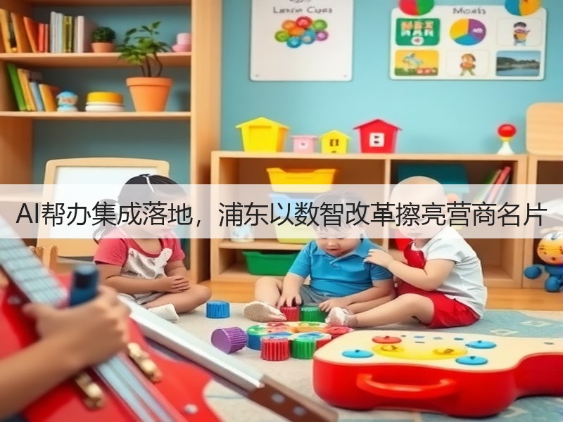 AI帮办集成落地,浦东以数智改革擦亮营商名片(图3) AI帮办集成落地,浦东以数智改革擦亮营商名片(图3)
