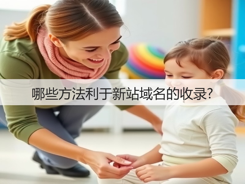 哪些方法利于新站域名的收录?(图1)