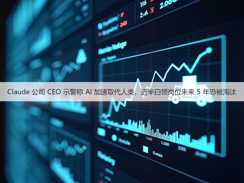 Claude 公司 CEO 示警称 AI 加速取代人类,近半白领岗位未来 5 年恐被淘汰(图3) Claude 公司 CEO 示警称 AI 加速取代人类,近半白领岗位未来 5 年恐被淘汰(图3)