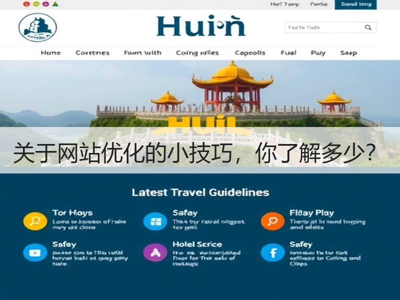 关于网站优化的小技巧，你了解多少？