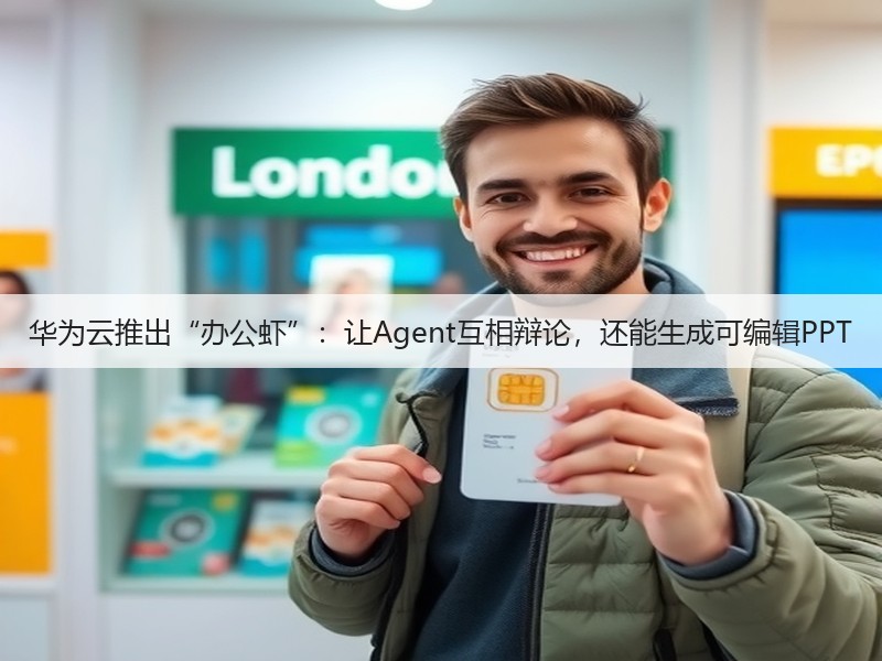 华为云推出“办公虾”:让Agent互相辩论,还能生成可编辑PPT(图3) 华为云推出“办公虾”:让Agent互相辩论,还能生成可编辑PPT(图3)