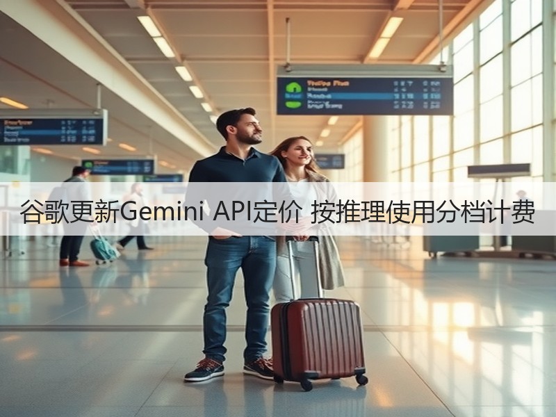 谷歌更新Gemini API定价 按推理使用分档计费(图2) 谷歌更新Gemini API定价 按推理使用分档计费(图2)