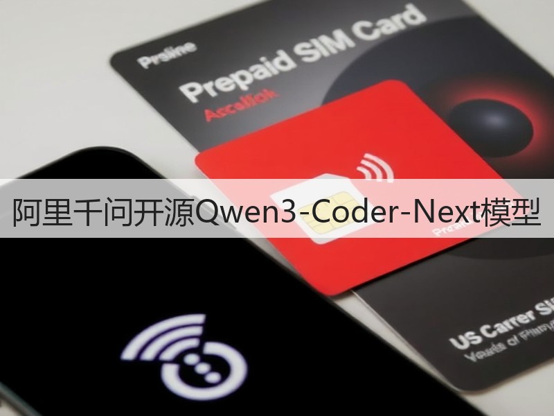 阿里千问开源Qwen3-Coder-Next模型(图2)
