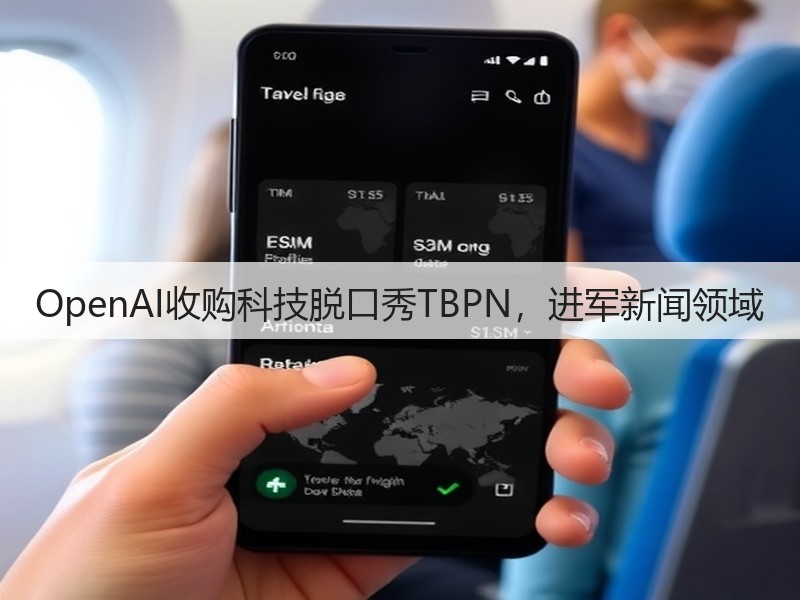 OpenAI收购科技脱口秀TBPN,进军新闻领域(图2) OpenAI收购科技脱口秀TBPN,进军新闻领域(图2)