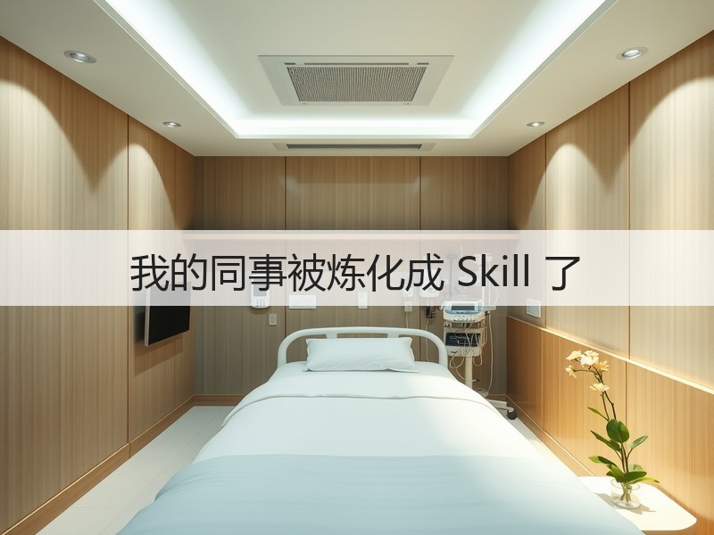 我的同事被炼化成 Skill 了(图2)