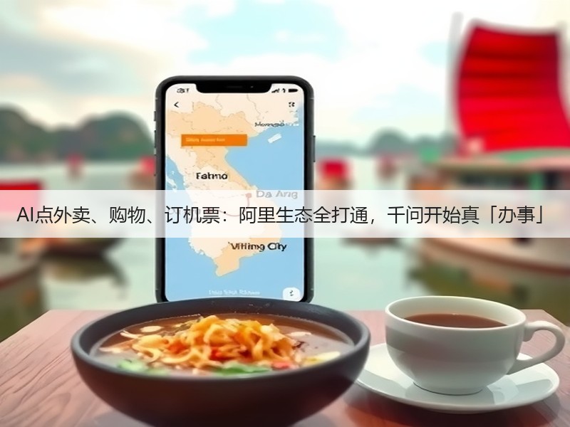 AI点外卖、购物、订机票:阿里生态全打通,千问开始真「办事」(图2) AI点外卖、购物、订机票:阿里生态全打通,千问开始真「办事」(图2)