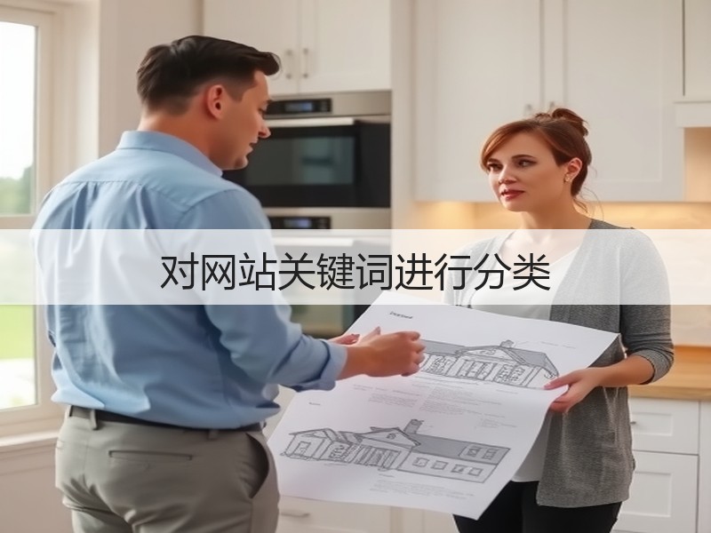对网站关键词进行分类(图3)