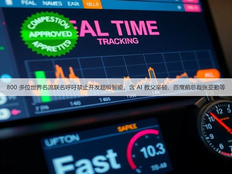800 多位世界名流联名呼吁禁止开发超级智能,含 AI 教父辛顿、百度前总裁张亚勤等(图1) 800 多位世界名流联名呼吁禁止开发超级智能,含 AI 教父辛顿、百度前总裁张亚勤等(图1)